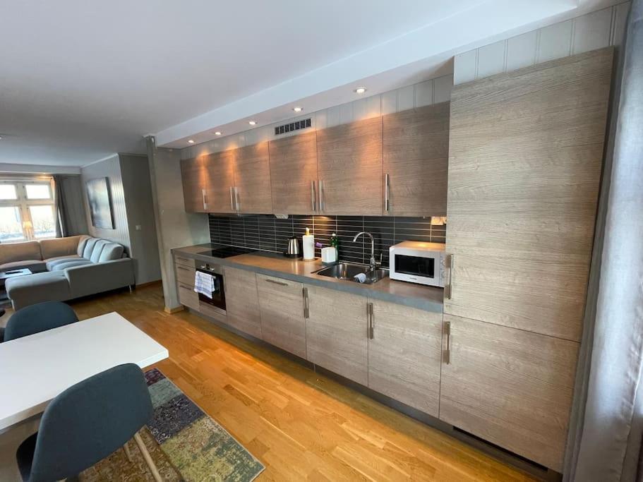 Skjomtind - Modern Apartment With Free Parking Narvik Luaran gambar